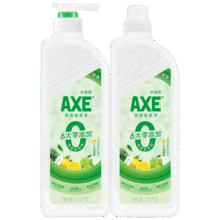 PLUS会员、需首购：AXE 斧头 柠檬鸭屎香洗洁精 1.01kg*2瓶32.94元合16.47元/件