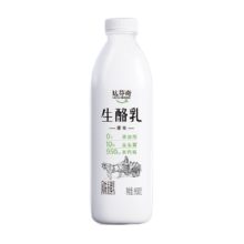 达芬奇酸奶10种益生菌0添加剂草莓原味生酪乳低温发酵乳29.9元