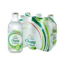 泰国进口chang泰象青柠味气泡苏打水无糖碳酸碱性水调酒26.9元