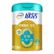 伊利欣活纾糖膳底轻悠奶粉660g*1罐 中老年高钙营养0蔗糖【临期清仓】29.9元