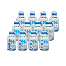 日本进口 ITO EN 伊藤园 水素水氢水纯净水富氢水 310ml*12瓶新低47.6元包邮包税