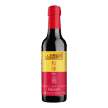 李锦记 鲜味生抽 585g2.95元
