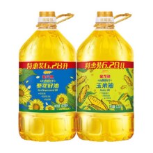 88VIP:金龙鱼不油腻食用油6.28L×2桶122.22元（需领券）