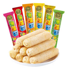 徐福记 草莓味卷心酥 18个*6件（共16款零食，任选6件）27元（合4.5元/件）