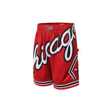 Mitchell&Ness NBA官方BigFace集合男子复古美式运动休闲短裤球裤371元
