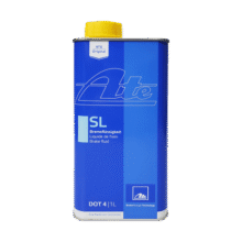 AteDOT4刹车油 进口全合成制动液 SL (干沸点260℃/湿沸点165℃)1L57元 (月销1000+)