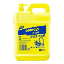 水卫仕大桶洗洁精10斤装30.2元