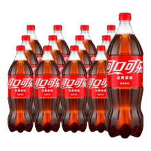 需入会：可口可乐（Coca-Cola）汽水碳酸饮料可乐雪碧芬任选大瓶装 家庭聚会 可乐1L*12瓶返后39.9元（赠送5元京豆）