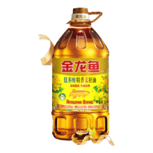 金龙鱼 食用油 低芥酸 非转基因压榨 特香菜籽油5L（新老包装随机发货）54.51元