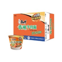 康师傅整箱装方便面45.9元