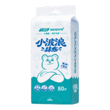 22号0点：小植家 懒人抹布可悬挂耐洗抹布80片2元（需领券）