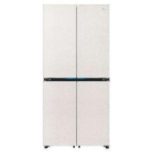 再降价、PLUS会员：Midea 美的 十字四开门冰箱 BCD-427WUSGPZM 45cm返后4583.24元包邮（晒单返100元E卡+采销直播间联系客服下单返400元E卡）