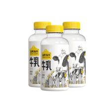 PLUS会员、需凑单：认养一头牛 荷斯坦低温牛奶 400ml*3瓶＊6件