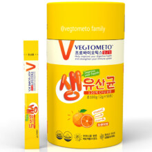 需首单：VEGTOMETO维格美 活性菌益生菌粉50条/罐（韩国进口）5.56元包邮
