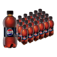plus会员：百事可乐 无糖 Pepsi  300ml*24瓶 *4件109.52元（需领券，合27.38元/件）