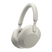 索尼（SONY）WH-1000XM5 头戴式无线降噪耳机 AI智能降噪 铂金银2299元 (月销5000+)