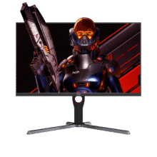 AOC 27英寸4K电竞160HZ显示器IPS快速液晶游戏1ms升降旋转电脑屏幕PS5 【新】160HZ低蓝光HDR400 U27G101444元（需领券）