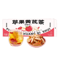 福東海 福东海苹果黄芪茶150g（15袋）34.8元（需领券，合17.4元/件）