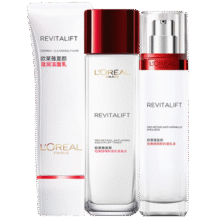 欧莱雅（LOREAL） 套装护肤品化妆品视黄醇抗皱紧致淡纹补水保湿母亲节礼物送妈妈 复颜抗皱3件套（大容量）219元