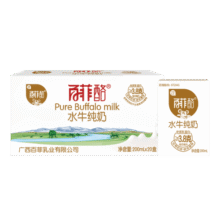 百菲酪 水牛纯牛奶 箱装儿童学生成人营养早餐牛奶 200ml*20盒*1箱98元 (券后省10)