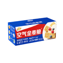 西麦空气全麦脆400g燕麦片高纤高蛋白低脂零食独立小包早餐代餐12.66元（需领券） 京东秒杀