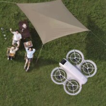 DJI/大疆 NEO 新品4K高清 掌上Vlog航拍无人机 新手入门级 户外露营旅游AI智能跟拍飞行相机1149元