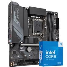 技嘉 INTEL I5 14600KF CPU+技嘉 B760M GAMING X D4魔鹰X D4主板套装