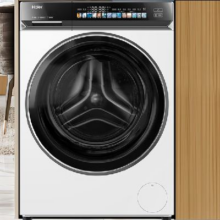 再降价、PLUS会员：Haier 海尔 云溪3.0 10公斤 滚筒洗衣机 XQG100-BLDE583WU12706.4元包邮（需用券、左下角选择现货购买）