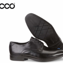 限42码！ECCO 爱步 Melbourne 墨本系列 男士真皮正装鞋 621634￥547.86