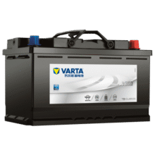 瓦尔塔（VARTA）汽车电瓶蓄电池启停 AGM H7 80AH 宝马/奥迪/奔驰/路虎 以旧换新1279元