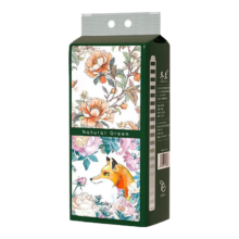 冬兰系列悬挂式抽纸加厚家用厨用厕用宠物干湿两用 4提*4层4000张【囤货首选】4.94元
