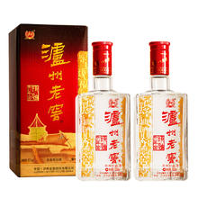 泸州老窖 六年窖头曲 52%vol 500ml*2浓香型白酒券后107.88元