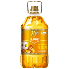 20点、plus会员：福临门 浓香压榨一级 花生油 6.18L*2件177.8元（合88.9元/件）