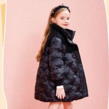 反季特价！My Little Pony 小马宝莉 女童时尚棉服外套PJSG4126 两色新低69.15元包邮