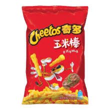 乐事（Lay's） 经典/大波浪/奇多系薯片 玉米棒美式火鸡味50克26.9元（需领券，合2.69元/件）