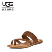 UGG Zahara Slide II 扎哈拉2.0 女士交叉套趾休闲凉拖鞋1170550 两色新低412.23元包邮