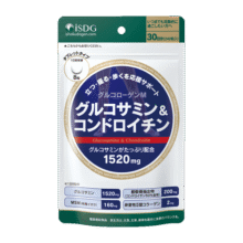ISDG 氨糖软骨素钙片 氨糖氨基葡萄糖 骨关节成人中老年补钙 240粒149元