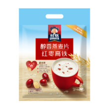 88vip：桂格醇香红枣即食麦片540g 多口味可选1.75元+0.5元淘金币(需入会)