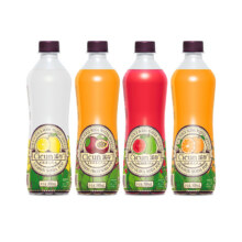 7日0点：溪存 果汁汽水 500ml*2瓶0.22元+淘金币
