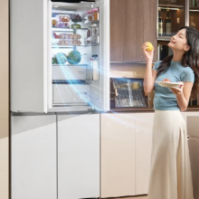 新品预售、PLUS会员：Midea 美的 北极熊Pro603 十字对开门双系统超净除菌一级无霜电冰箱BCD-603WUSPZM(E)5722元包邮（下单秀视频共返1050元E卡、需定金）