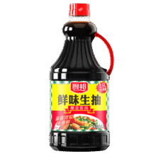 厨邦 鲜味系列 酿造酱油 1.9L8.35元 包邮