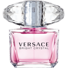 范思哲（VERSACE）晶钻女士淡香水90ml 花果香调 520送女友礼物 侯明昊同款349元 (月销2000+)