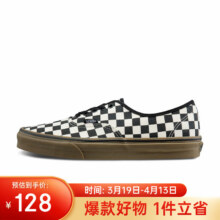 VANS范斯男女鞋AUTHENTIC经典棋盘格低帮运动休闲鞋滑板鞋帆布鞋 36124.51元