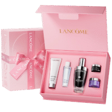 PLUS会员：LANCOME 兰蔻 小黑瓶 精华露 肌底液50ml 赠极光洁面乳50ml+极光精华水50ml+塑颜紧致霜15ml+小黑瓶眼霜5ml+是我淡香水1.2ml776.8元包邮（需凑单）
