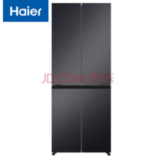海尔 (Haier) 401升双变频风冷无霜四门十字对开门超薄家用电冰箱净味一级能效超大容量BCD-401WLHTDEDSDU11015.2元