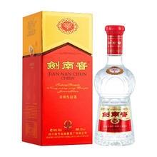 剑南春 水晶剑 52%vol 浓香型白酒 500ml 单瓶装370元
