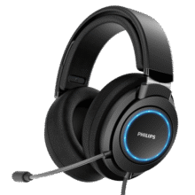 飞利浦（PHILIPS）SHP9500游戏版G6105 HiFi级游戏耳机 7.1虚拟环绕 炫彩呼吸灯 头戴式电脑电竞线控带麦耳机409元 (券后省20)