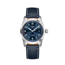 浪琴(Longines)瑞士手表 先行者系列 机械皮带男表 L3810493018600元