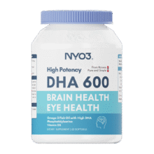 NYO3 【金榜题名】DHA记忆儿童增学生成人鱼油考试用脑补大脑60粒76元（需领券）