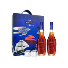 马爹利名士VSOP 级白兰地350ml*2瓶进口洋酒礼盒378.74元